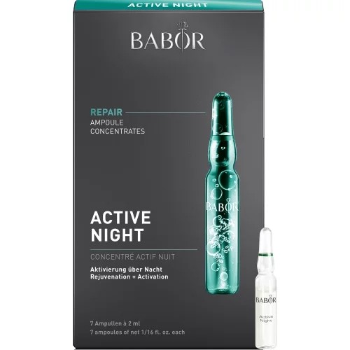 Active Night Ampoule Concentrates