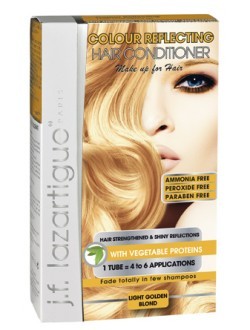 Colour Reflecting Hair Conditioner - Light Golden Blond